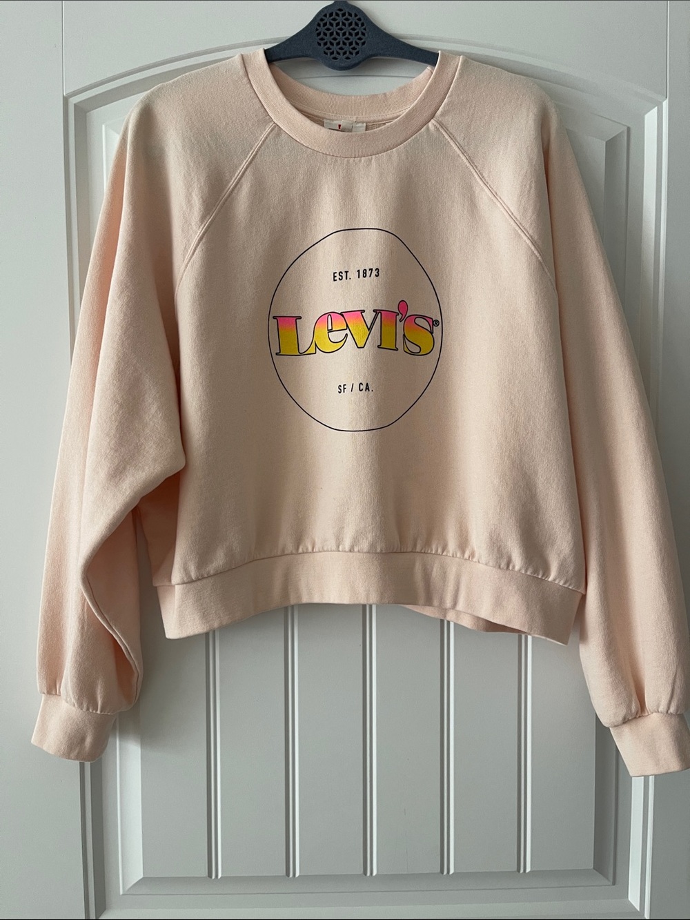 Levi's Women's  Peach Sweatshirt Large